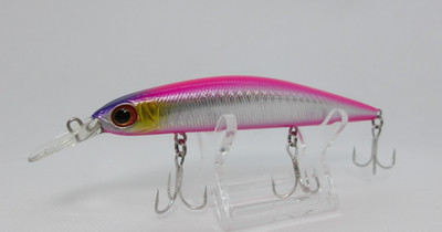 ZIP BAITS SURE DRIVER 110S Pink Back Holo 110mm20g Sinking Lure Used.