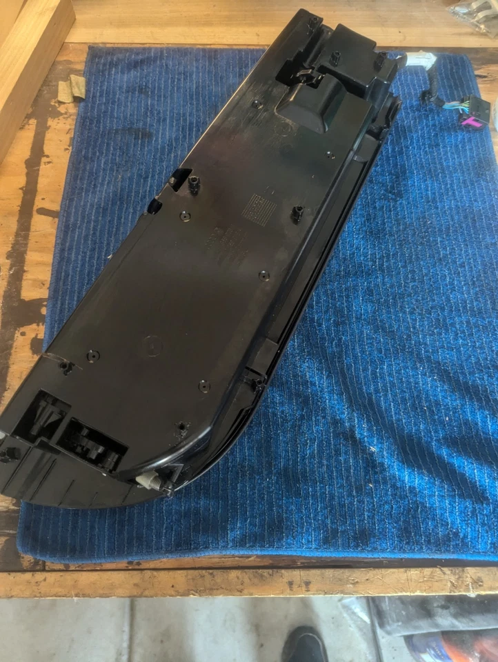 Caja compartimento de almacenamiento panel puerta delantera derecha pasajero Audi A8L OEM 2004-2010 Foto 2 de 4