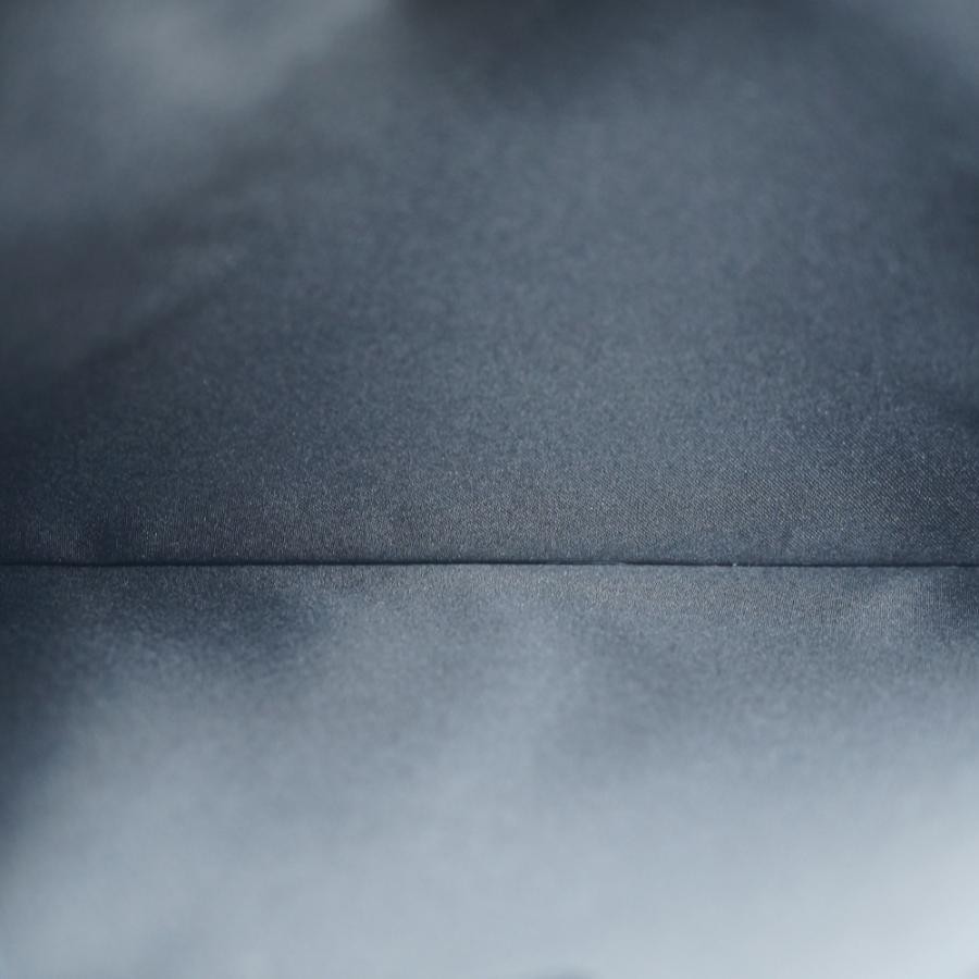 Givenchy Large Black Leather Pouch Monkey Motif V… - image 6