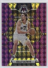 2022-23 Panini Mosaic Purple Mosaic Prizm 35/99 Kelly Olynyk #62 0t30