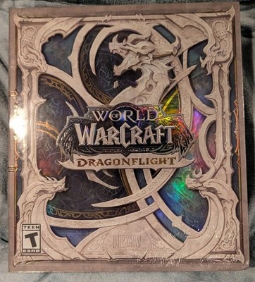 World of Warcraft Dragonflight Epic Edition Collector's Set PC 2022  NEW SEALED