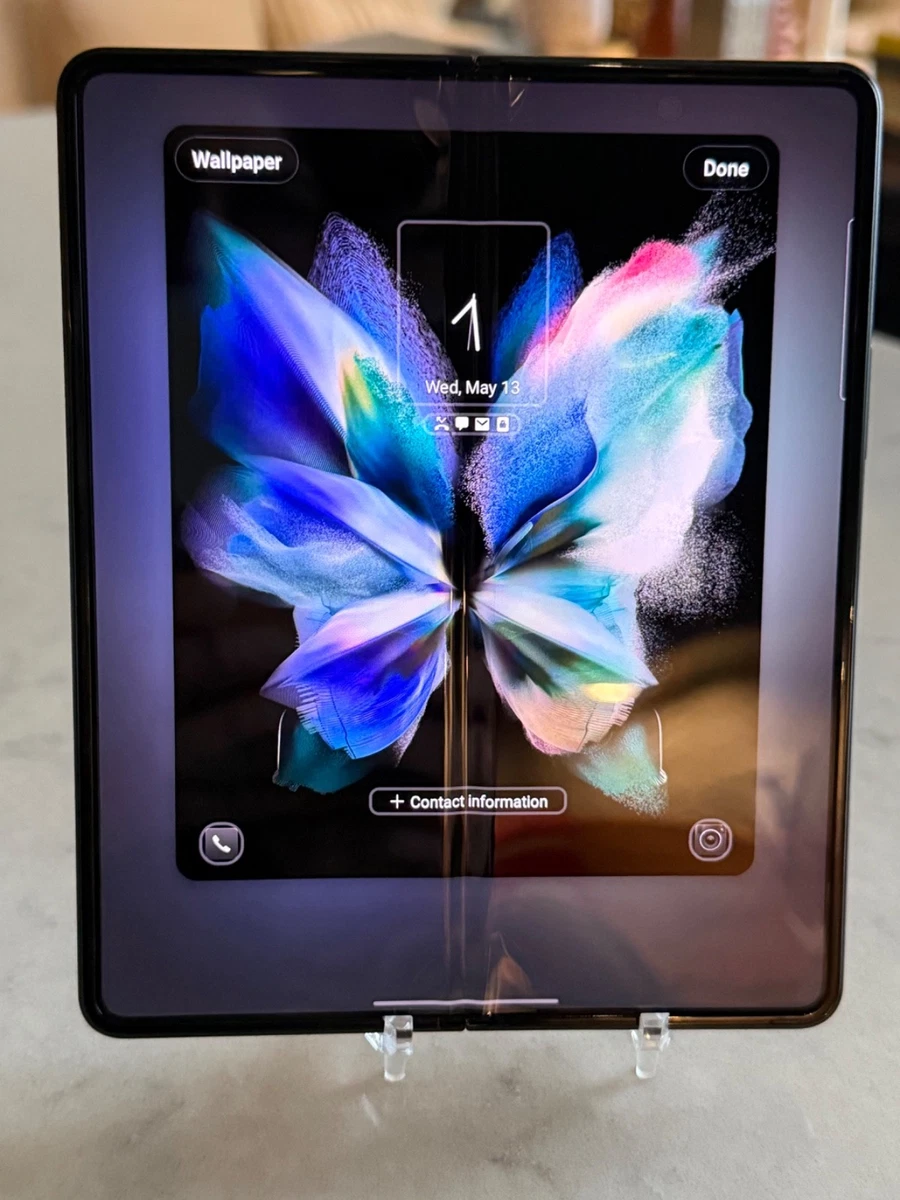 Samsung Galaxy Z Fold3 5G for sale | eBay