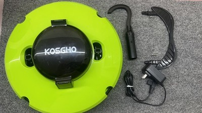 Cordless Rotic Pool er Pool Vacuum with Dual Motors Self Parking for Flat Ground