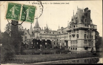 Ak Vigny Val d Oise, Le Chateau - 2879825