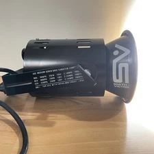 Smith Victor Model A50 Photographic Studio Light Lamp Black Working