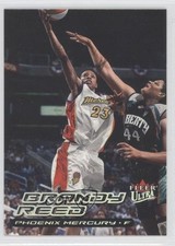 2000 Fleer Ultra WNBA Brandy Reed #97 a9y