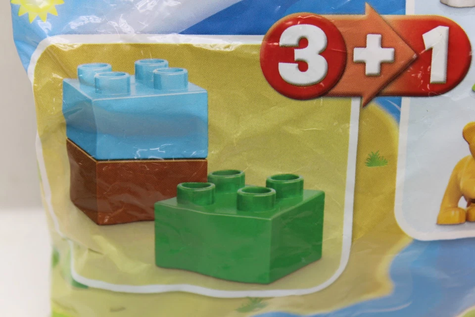 NISB LEGO DUPLO: Around the World Wildlife (Item# 30322) Complete Set of 5 - Image 3 of 4