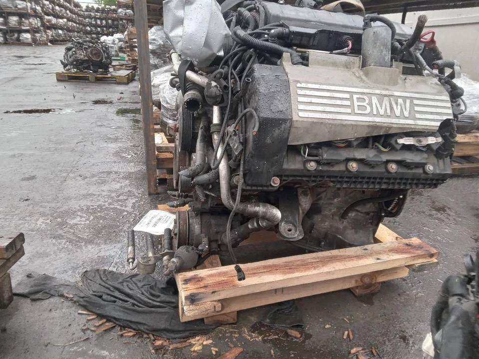 Used Engine Complete Assembly fits: 2005 Bmw 645I 4.4 Grade A Foto 3 de 4