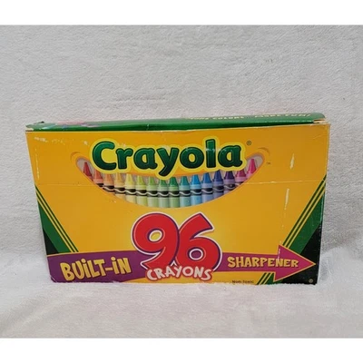 Vintage 2004 Crayola Crayon Box Of 96 NIB - Image 1 of 4