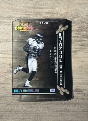 2003 Playoff Contenders - Rookie Round-Up Billy McMullen #RR-38 /375 (RC)