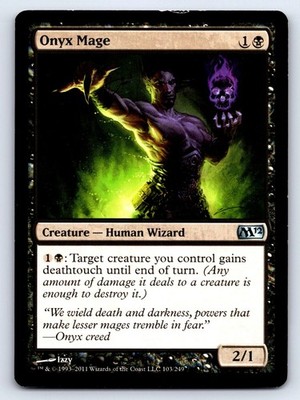 Onyx Mage U Magic 2012 (M12) 103 LP