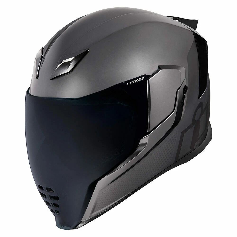 ICON AIRFLITE DOT ヘルメット 2021 ICON AIRFLITE MIPS JEWEL SILVER DOT MOTORCYCLE HELMET - PICK SIZE