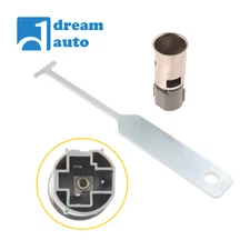 12 Volt Accessory Power Outlet Socket and Removal Tool for Dodge Jeep Chrysler