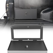Fit Toyota Tacoma 2005-2023 Driver Side Bed Storage Box Cover Steel Lip Wkeys Fit Toyota Tacoma 2005-2023 Driver Side Bed Storage Box Cover Steel Lip Wkeys