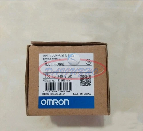 One New In Box Omron Temperature Controller E5CN-R2HBT 100-240VAC E5CNR2HBT