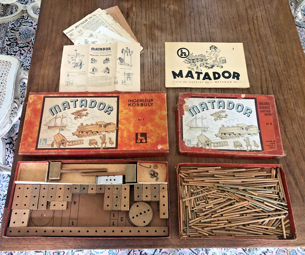 Jeu de construction Ringa-Majigs