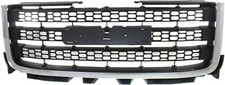 Grille Assembly for 2011-2014 GMC Sierra 2500 HD Denali 8 Cyl 6.6L   