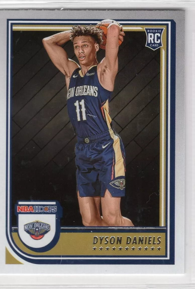 2022-23 NBA Hoops Dyson Daniels Rookie Base Card RC Pelicans #238