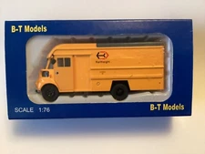 B-T MODELS (BASE TOYS) DA31 LEYLAND FG VAN BRITISH RAILWAYS-RAIL FREIGHT x