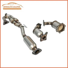 Catalytic Converter Exhaust Flex Pipe For 2003 2004 - 2007 Nissan Murano 3.5L