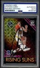 Stephen Curry 2023-24 Donruss Optic Rising Suns Autograph PSA DNA Authentic