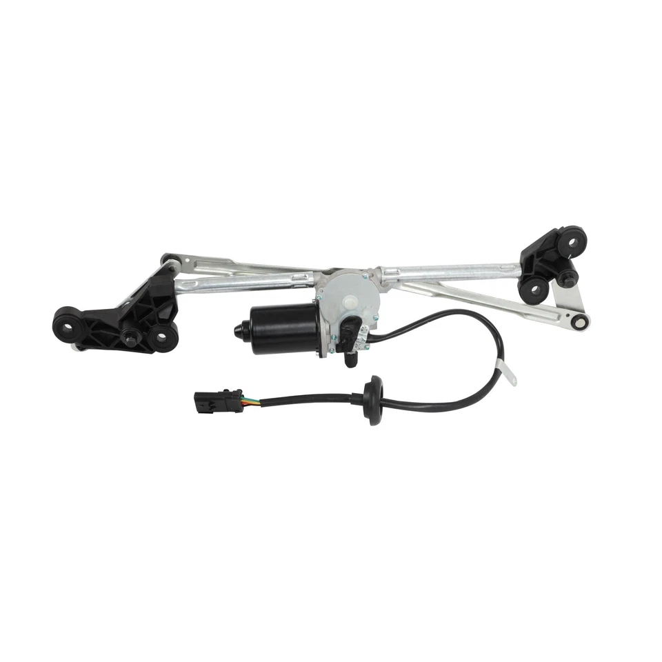 Front Wiper Motor Linkage Assy For 2001-2003 Chrysler Voyager Dodge Caravan - Image 2 of 4