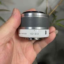 Nikon 1 nikkor VR 10-30mm f/3.5-5.6 lens J1 J2 J3 J4 J5 V1 V2 V3 White