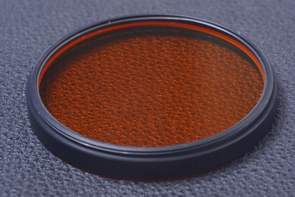 ✅ KENKO ORANGE MC YA3 55MM O-56 FILTER GENUINE LENS OR CAMERA W/ KEEPER 110-1 - Image 2 of 2