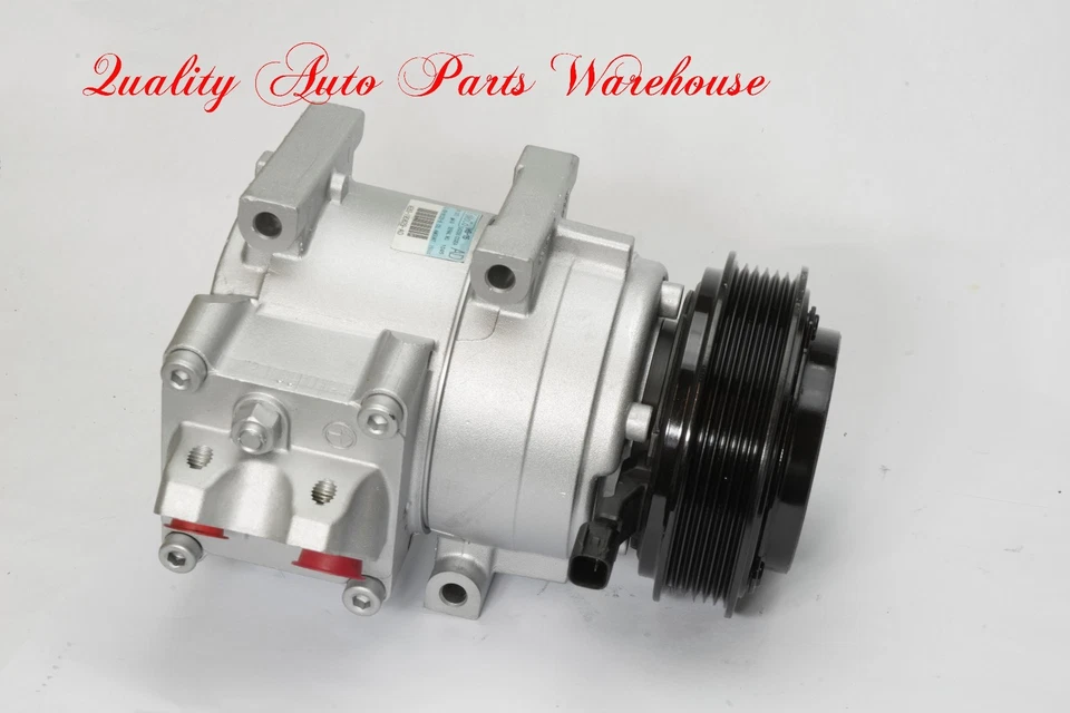 Ford Fiesta 2011-2013 OEM EE. UU. Reman compresor de aire acondicionado con 1 año de garantía Foto 2 de 2