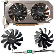 Replacement Cooling Fans for ZOTAC GeForce GTX 970 4GB Graphics Card JCH