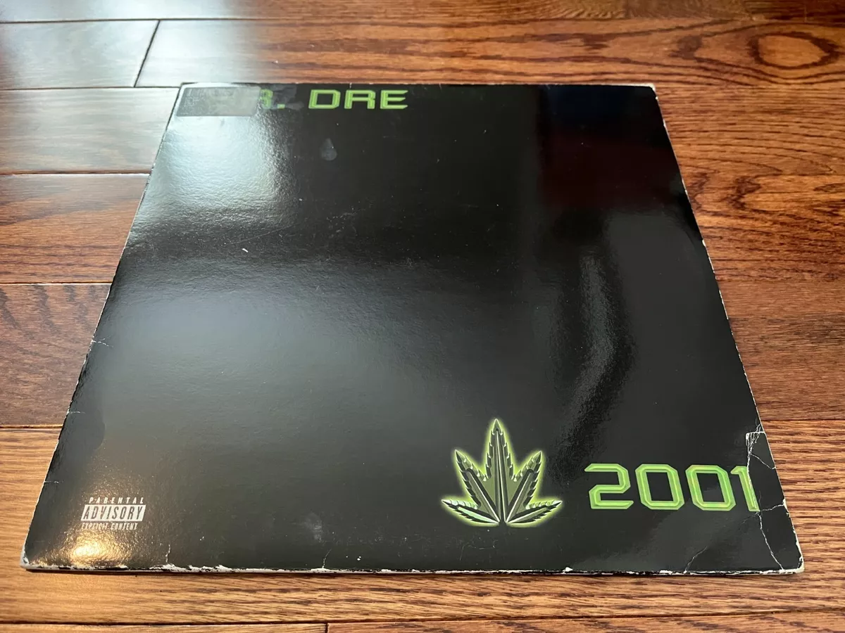 Dr Dre - 2001 (Instrumental) / Polydor UK 7779419 - Vinyl