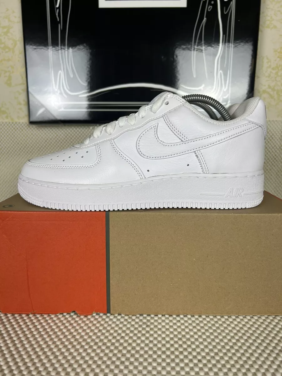 Nike Air Force 1 Low Retro Color Of The Month White DJ3911-100 Men’s Size 11