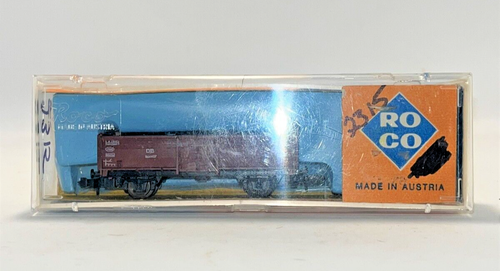 N Scale Roco 2315 High-Sided Open Freight Carrier (B) - Picture 2 of 9