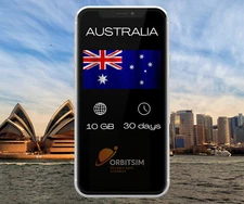 Australia | 10GB for 30 days | Mobile Data eSIM | Fast Delivery
