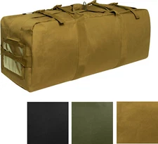 Gen II Enhanced Nylon Duffle Bag Backpack Tactical 2 Strap Army Military Duffel