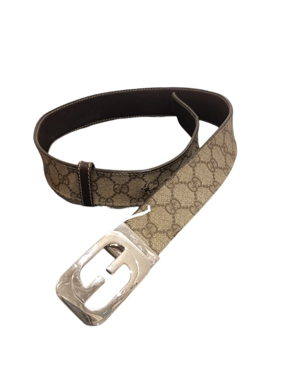 GUCCI   Ceinture Interlocking Double G Belt   98 Cm