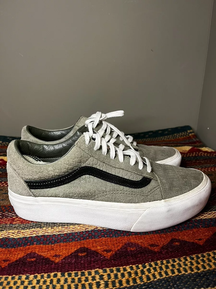 Vans crocodile best sale print