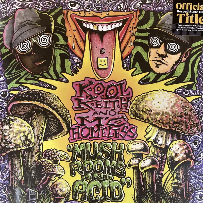 Kool Keith / Mc Homeless///RSD2024//Грибы и кислота (пластинка)(Ec 197999265647, Новая пластинка