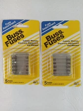 Cooper Bussman HEF-1 Bussmann Fuse Kit HEF1 Fuses (Pack of 10) AGC 1,2,3