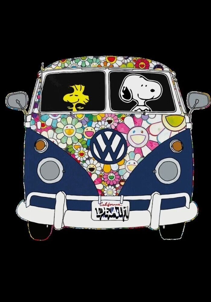 DEATH NYC ltd signed street art print 45x32cm Snoopy DEATH NYC ltd signed street art print 45x32cm Snoopy