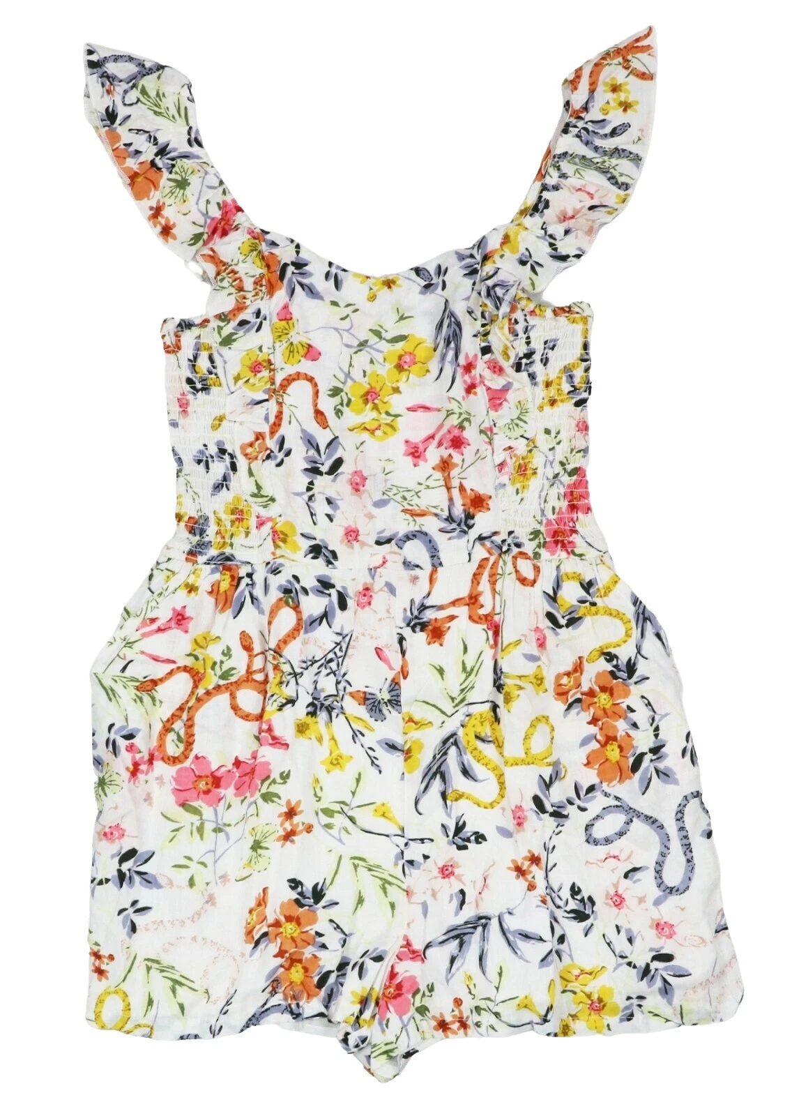 Aqua 100% Algodón Jumpsuits & Rompers for Women