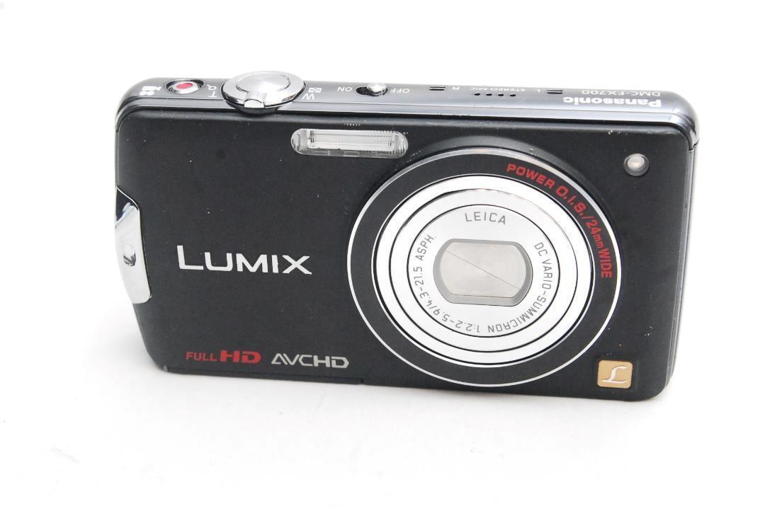 Panasonic DMC-FX700 シルバー パナソニック ジャンク品 USED Panasonic DMC-FX700-W Digital Camera LUMIX FX700⚠️no