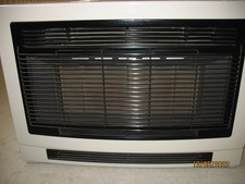 Rinnai Ultima II Console Gas Flued Heater Gunmetal NG - for sale online |  eBay