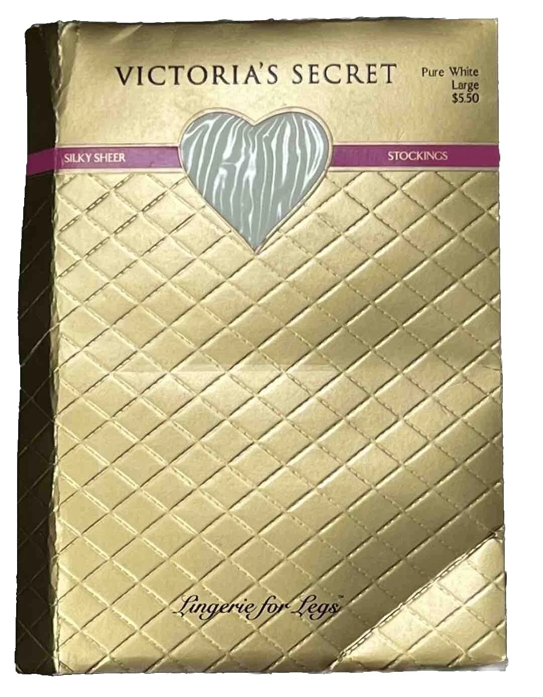 Medias Blancas Victoria's Secret & Medias hasta el muslo para mujeres