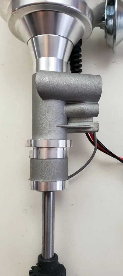 FORD THUNDERBIRD 1955-1957 272 292 312 TACH DRIVE HEI Distribuidor + BOBINA CROMADA Foto 4 de 4