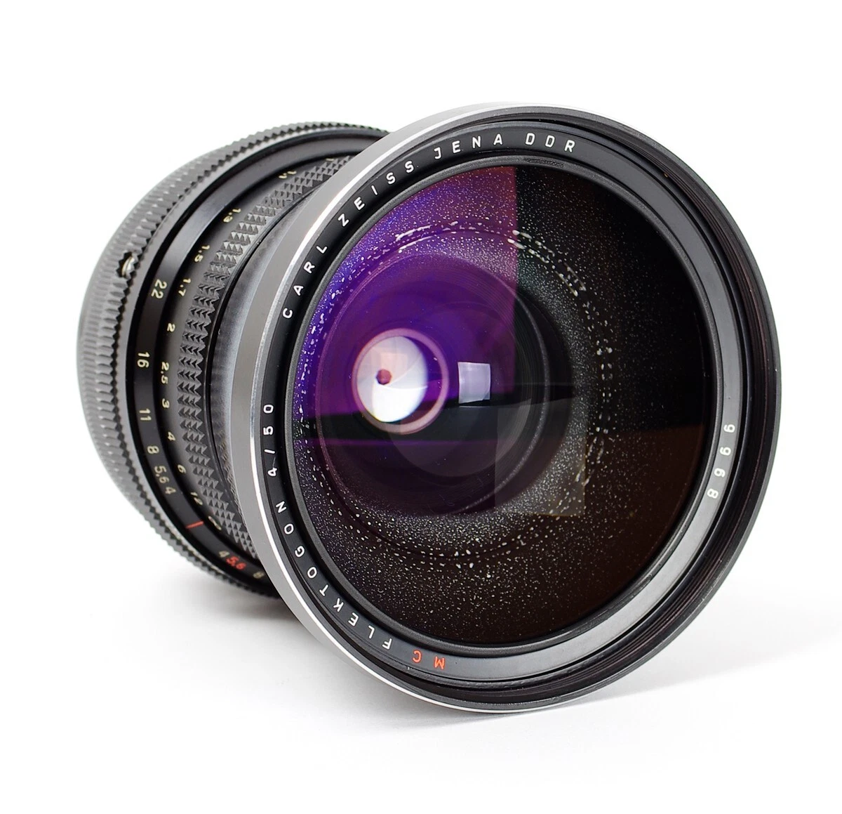 レンズ(単焦点) Carl Zeiss Jena MC Flektogon 50mm F4 Carl Zeiss Jena Flektogon 50mm F4 Zebra Pentacon Six Medium Format