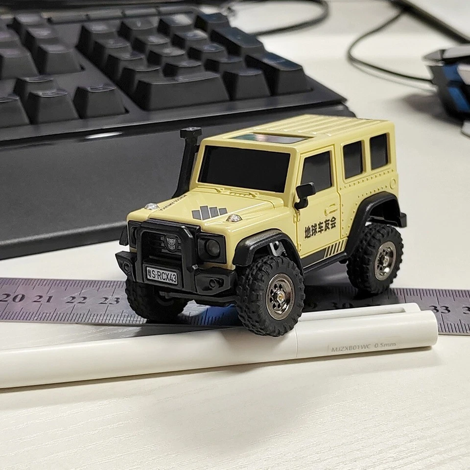 LDARC X43 Off-road 1/43 Mini four-wheel drive simulator remote control car - Image 2 of 4
