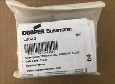 COOPER BUSSMAN LUG2-3   4-600MCM-3Lugs