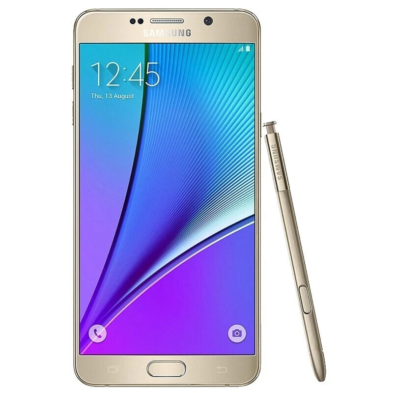Samsung Galaxy Note5 White Unlocked Cell Phones & Smartphones