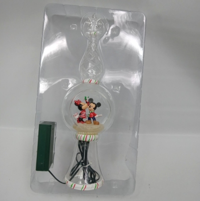 Disney Store Mickey And Minnie Mistletoe Kiss Christmas Tree